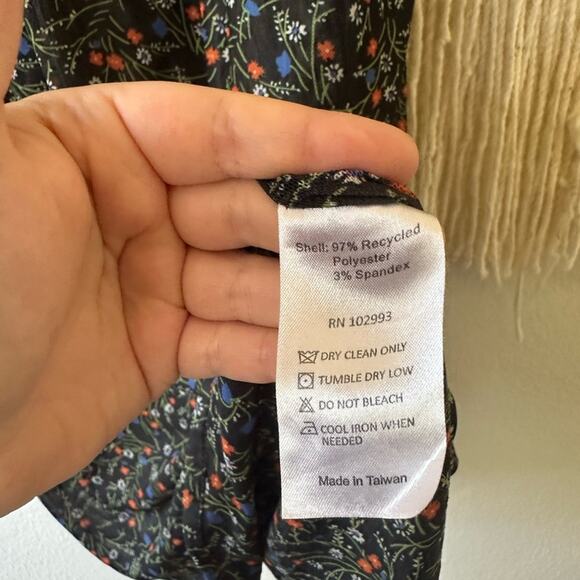 Rosetta Getty Mesh Floral Dress - Picture 4 of 9